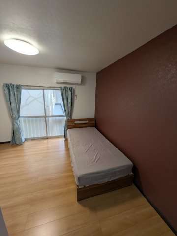 小林サンハイツの洋室