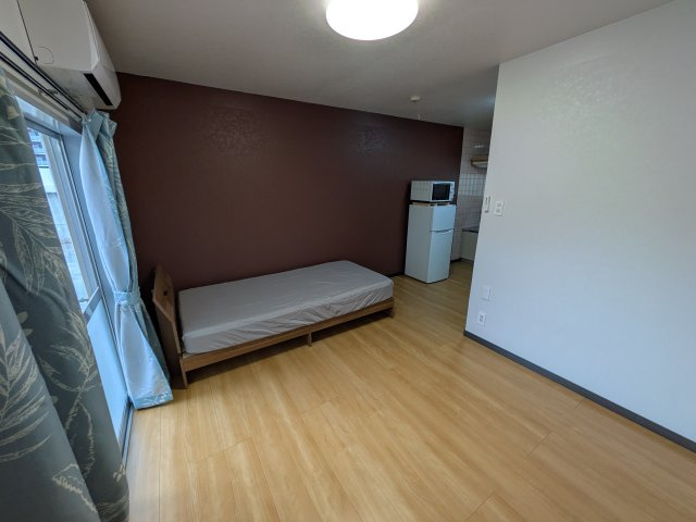 小林サンハイツの寝室