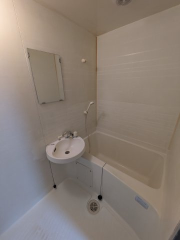 小林サンハイツの洗面所