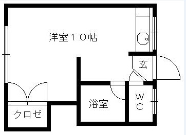 小林サンハイツの間取り