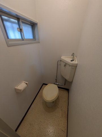 小林サンハイツのトイレ