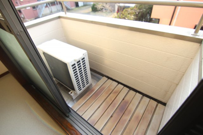 【バルコニー】 | レリーフ日吉 | 別部屋の参考写真となります