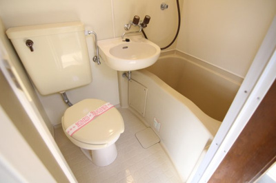 【浴室】 | レリーフ日吉 | 別部屋の参考写真となります