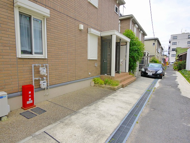 マノワールシャルマンBの駐車場|駐車場です