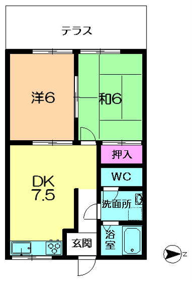 【間取り】 | ポチハイツ