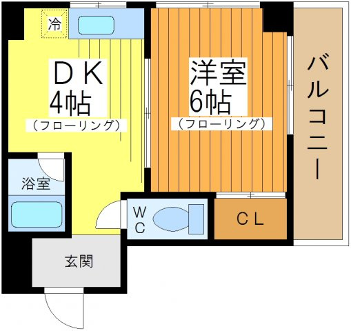 マンション第2明大前の外観