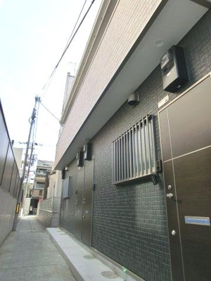 【外観】 | シード阿倍野ハイツ | シード阿倍野ハイツ　２階建てハイツ