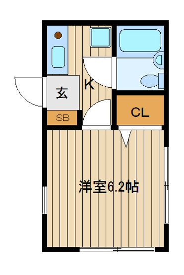 【間取り】 | プチ・フラット