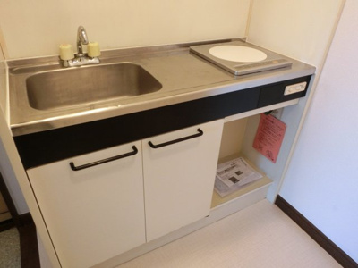 【キッチン】 | プチ・フラット