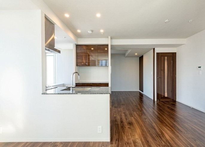 中央区勝どき６丁目の賃貸マンションのその他|リビング・同反転タイプ参照