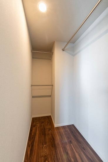 中央区銀座３丁目の賃貸マンションのその他|ウォークインクローゼット