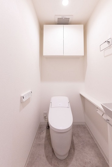 中央区勝どき６丁目の賃貸マンションのその他|トイレ・同反転タイプ参照