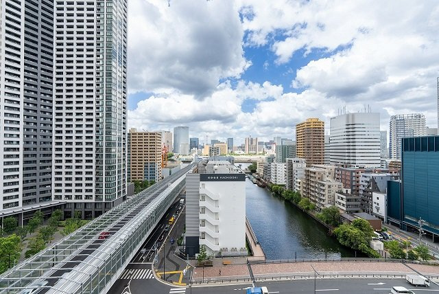 中央区勝どき６丁目の賃貸マンションのその他|眺望・同反転タイプ参照