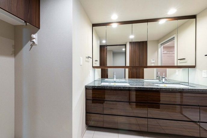 中央区勝どき６丁目の賃貸マンションのその他|眺望・同反転タイプ参照