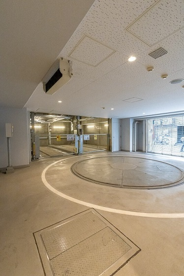 中央区銀座３丁目の賃貸マンションのその他|駐車場