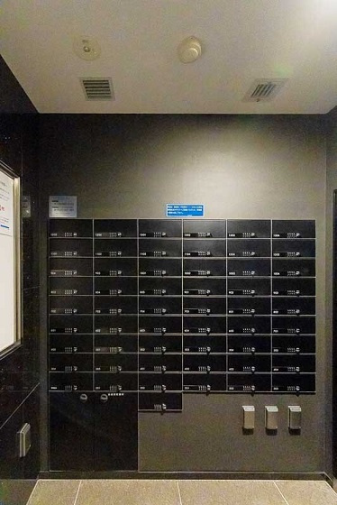 中央区銀座３丁目の賃貸マンションのその他|メールコーナー