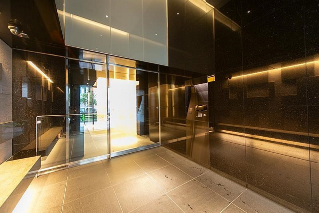 中央区銀座３丁目の賃貸マンションのその他|エントランス入口