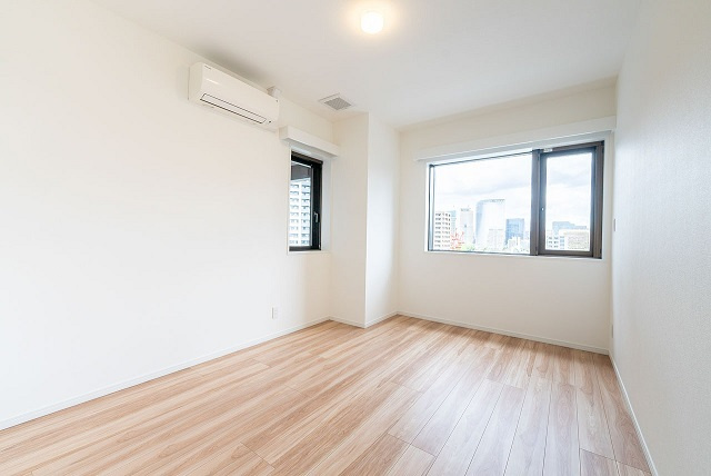 中央区勝どき６丁目の賃貸マンションの洋室|同反転タイプ参照