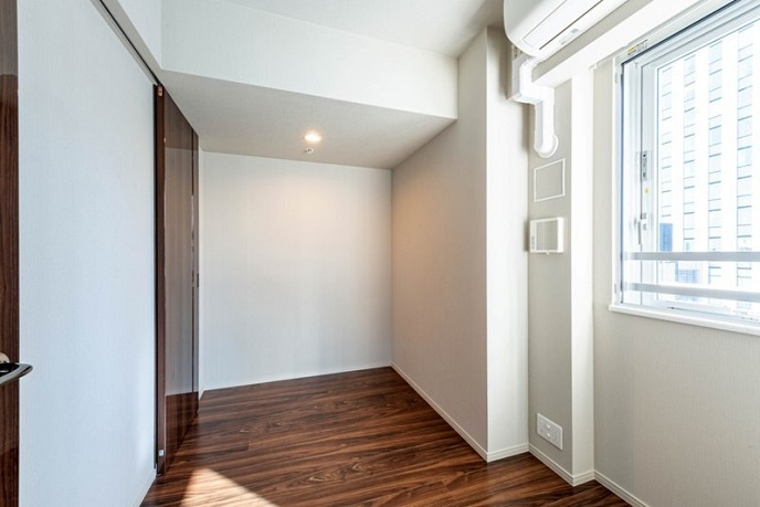 中央区勝どき６丁目の賃貸マンションの洋室|同反転タイプ参照