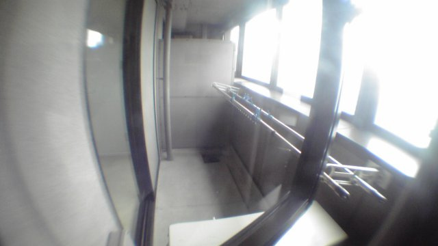 中央区勝どき６丁目の賃貸マンションのバルコニー|同反転タイプ参照