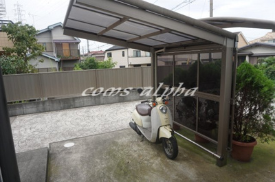 【その他共用部分】 | フィガロハウス | フィガロハウス　駐輪場