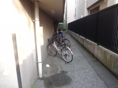 【その他共用部分】 | メゾン・ド・エルルージュ | メゾン・ド・エルルージュ　駐輪場