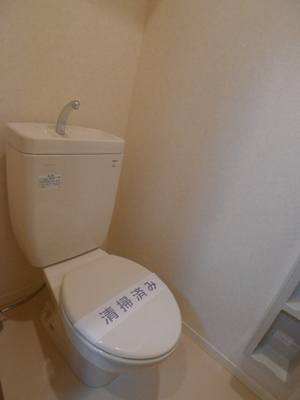 【トイレ】 | 【シャーメゾン】アネックス | トイレの様子です♪