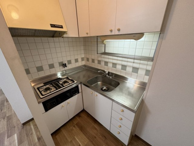 【キッチン】 | トニーズフラット