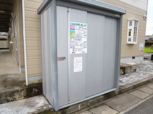 ニューシティサエキのその他共用部分|敷地内ゴミＳＴ