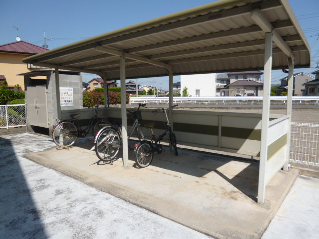 ニューシティサエキのその他共用部分|自転車置き場