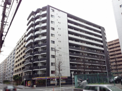 【外観】 | ジーコンフォートウエスト新横浜 | 1階部分にコンビニあり♪