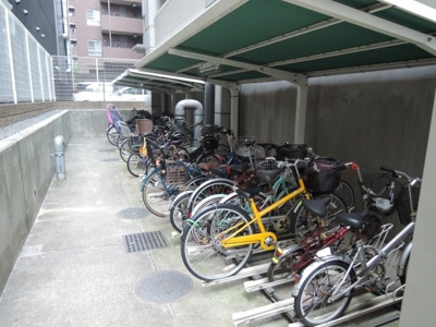 【その他共用部分】 | エルズ新横浜 | 駐輪場