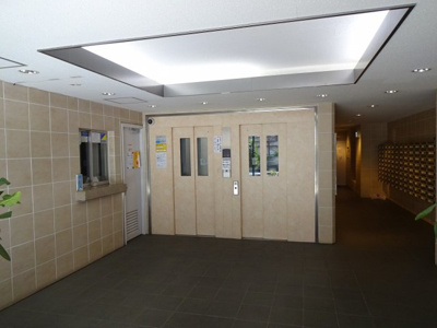 【エントランス】 | 巣鴨陽光ハイツ