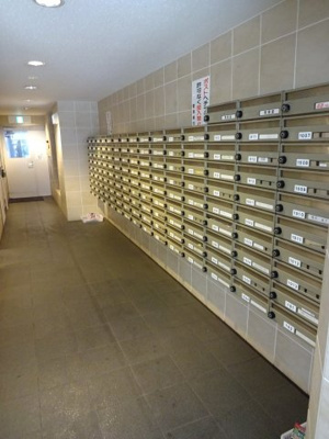 【その他共用部分】 | 巣鴨陽光ハイツ | メールＢＯＸ