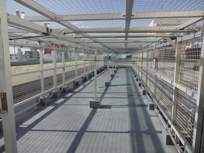 【その他共用部分】 | 巣鴨陽光ハイツ | 屋上物干し