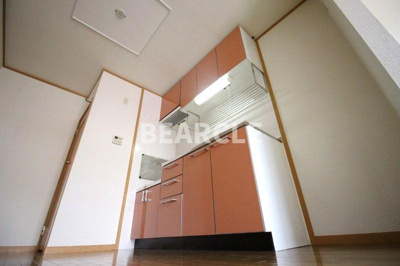 【キッチン】 | ソレアード小野A