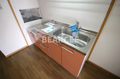 【キッチン】 | ソレアード小野A