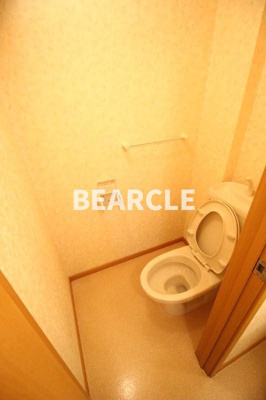 【トイレ】 | ソレアード小野A | 清潔感のあるトイレです