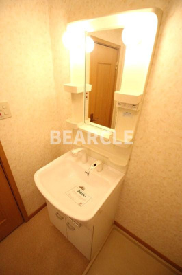 【独立洗面台】 | ソレアード小野A