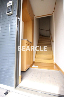 【玄関】 | ソレアード小野A | 毎日通る玄関はこちらです