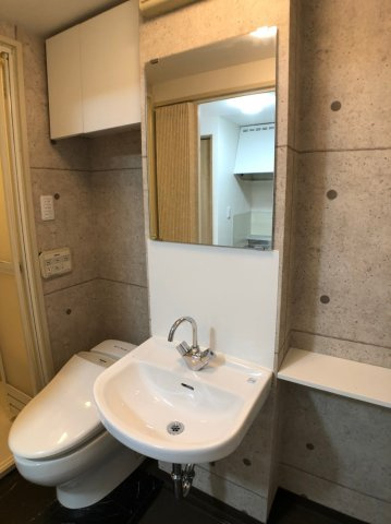 STUDIO NAGASEの洗面所