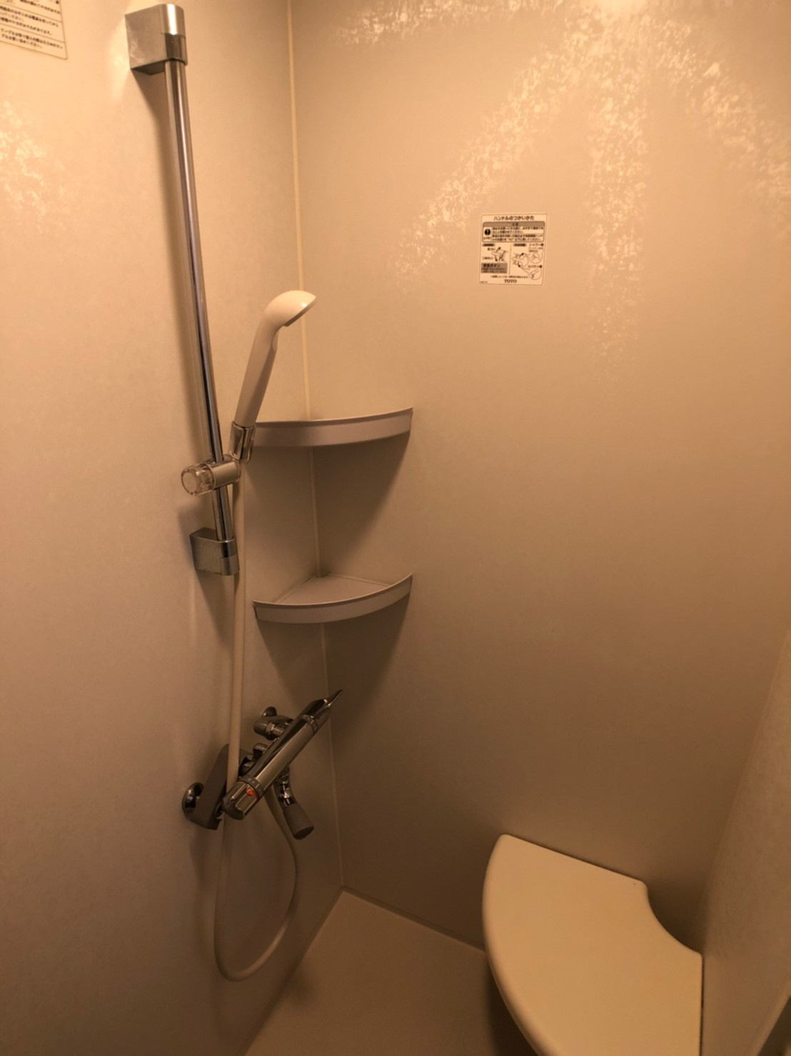 STUDIO NAGASEのシャワールーム