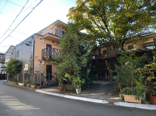 STUDIO NAGASEのエントランス