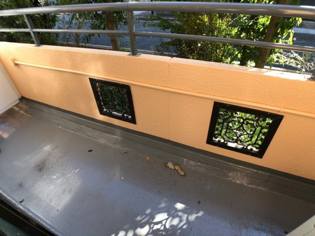 STUDIO NAGASEのバルコニー