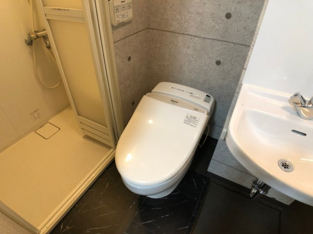 STUDIO NAGASEのトイレ