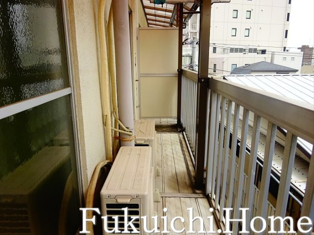 【バルコニー】 | 堤マンション