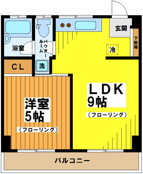 【間取り】 | 堤マンション