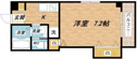 【間取り】 | ヒルズ５谷町