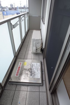 【バルコニー】 | ＢＥＲＥＯ高浜町
