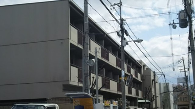 【外観】 | 朝日プラザⅢ